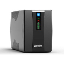 CetKing SLE-650 650VA ( 650 Va ) 360W Lıne Interactıve Ups Kesintisiz Güç Kaynağı