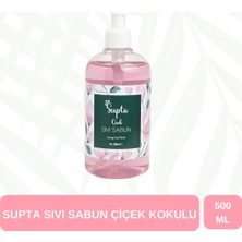 Supta Sıvı Sabun Çiçek Kokulu 500 ML