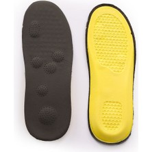 Yumuşak Ortopedik Deri Tabanlık, Masaj Etkili, 40-46 Numara