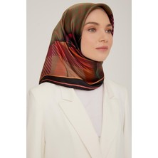 Armine Saf Ipek Eşarp (Nostalji Sura) (S) 8819D -05