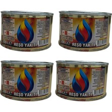 Dore Home Reşo Yakıtı 200 gr – Kokusuz Dumansız Mavi Alev Isıtıcı Yakıt | Mangal, Soba, Şömine, Kamp ve Barbekü Tutuşturucu
