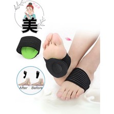 Konforlu Giyilebilir Ayak Destek Pedi, Rahatlatıcı Çift Set