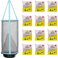 CetKing Flıes’ Inn – Lıte Karasinek Tuzağı ve 10 Adet 25GR Çekici Yem