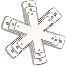 CetKing 12 Adet Tencere Tava Koruyucu Düzenleyici Çizilme Önleyici Set (Beyaz)