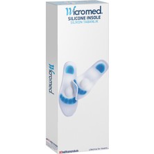 Tam Ortopedik Anatomik Silikon Ayakkabı Tabanlığı Topuk Dikeni Destekçi