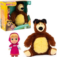 CetKing Preziosi Masha&bear Masha&koca Ayi 23CM Bebeké