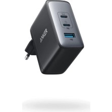 CetKing 736 Gan Şarj Cihazı (Nano Iı 100W), 2 Usb-C & 1 Usb-A, Ces 2022 Ödülü Sahibi, Tüm Cihazlar Için Ultra Hızlı Şarj