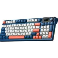 CetKing Power Gasket Elite x Rgb Wireless/bluetooth/kablolu Mekanik Hot-Swap Yağlı Switch Gasket Gaming Klavye