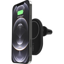 CetKing Magnetic Kablosuz Araba Şarjı, Adaptörlü 10W
