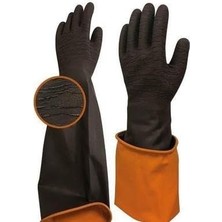CetKing Boy Bulaşık Eldiveni 60 cm Beybi H2-60 Ext Latex Endüstriyel Çok Amaçlı Eldiven
