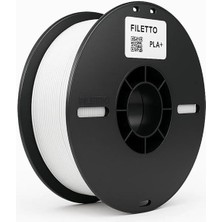 CetKing Pla+ Filament 1.75MM 1 kg - Beyaz
