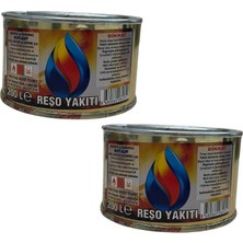 Dore Home Reşo Yakıtı 200 gr – Kokusuz Dumansız Mavi Alev Isıtıcı Yakıt | Mangal, Soba, Şömine, Kamp ve Barbekü Tutuşturucu