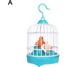Scowetto Dancings Birds Sesli ve Işıklı Kafesli Kuş Oyuncak