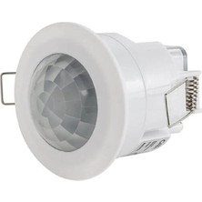 CetKing CT-9242 360 Derece Sıva Altı Hareket Sensörü, Beyaz