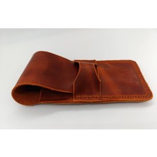 Mahfuz Gerçek Deri Özel Kalemleriniz Için Kalemlik ( 2*3 Kalem Için ) 27 cm \ 6 cm NLU114