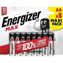 CetKing Pil Max Alkalin Aa (Mignon/lr6 8'li Paket)