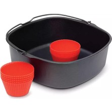 CetKing HD9952/00 Airfryer Xxl Pişirme Ustası Seti