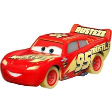 CetKing Karanlıkta Parlayan Yarışçılar Tekli Karakter Araçlar HPG76 - HPG77 Lightning Mcqueen
