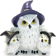 Livenda Polyester Baykuş Ailesi LIV233