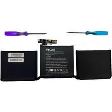 Fitcell Apple MacBook Pro A1708,APPLE A1708 MID-2017  MPXQ2LL Uyumlu Notebook Batarya - Pil