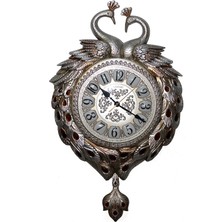 Livenda Duvara Asmalı Tavuskuşu Saat LIV145