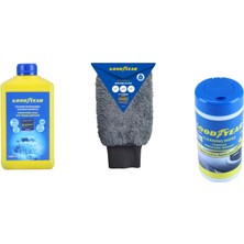 Goodyear Profesyonel Cilalı Oto Şampuan Yıkama Serisi