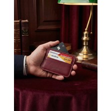 Yedideri K10 Yd Orijinal Hakiki Deri Unisex Kartlık Cüzdan