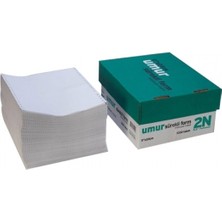 Umur Sürekli Form 11X24 60 gr 2 Nüsha 5,5 Perforeli 1000 Li