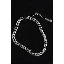 Vice Avm 316L Çelik Klasik Model Gümüş Renk Erkek Bileklik EB-53-vice/(1395) 1998