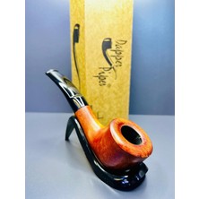 Alcan Hakiki Ardıç Ağacı Premium Pipo - NO31