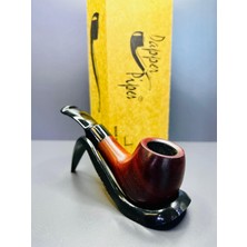 Alcan Hakiki Ardıç Ağacı Premium Pipo - NO35