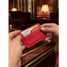 Yedideri K10 Yd Orijinal Hakiki Deri Unisex Kartlık Cüzdan