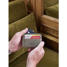 Yedideri K10 Yd Orijinal Hakiki Deri Unisex Kartlık Cüzdan