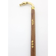 Livenda Pirinç At Büstü Baston B2045