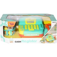 LS820A19-8 Işıklı Mikrofonlu Yazar Kasa -Vardem