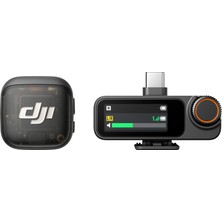 DJI Mic 3 (1 TX + 1 RX) | DJI Türkiye Karacasulu Garantili