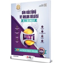 5. Sınıf Din Kültürü ve Ahlak Bilgisi Haftalık Ödev Föyleri Ulti Yayınları