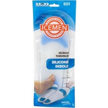 Tam Anatomik Silikon Ayakkabı Tabanlığı, Konfor ve Destek Sağlar