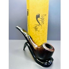 Alcan Hakiki Ardıç Ağacı Premium Pipo - NO42
