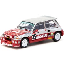 Nessiworld Work 1/64 Renault 5 Maxı Turbo European Hill-Climb Championship 1987 Giovanni Rossi