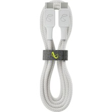 CetKing By Harman - Instantconnect Kablo Usb-C Usb-C,beyaz,1.5m