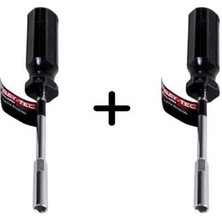 Bay-Tec Tornavida Lokma 6mm MK4501 4251- 2 Adet Erpilsan Elektronik