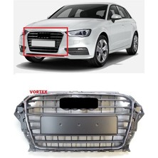 Audi A3 Hatchback Sedan 2013 ve Sonrası Ön Panjur