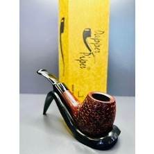 Alcan Hakiki Ardıç Ağacı Premium Pipo - NO38