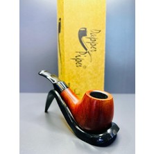 Alcan Hakiki Ardıç Ağacı Premium Pipo - NO41