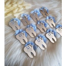 Güven Pleksi Diş Buğdayı Hediyelik Ilk Dişim Çıktı Magnet