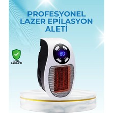 TE Dükkan Buğz Düşük Enerji Tüketimli Mini Isıtıcı Ayarlı Termostatlı