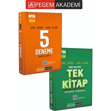 Pegem Akademi 2026 Kpss Genel Yetenek Genel Kültür Konu Anlatımlı