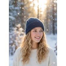 Kervan Pazarı Kadın Yumoş Angora Bere