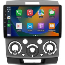 Govimaks MAZDA BT50 2007-2012 UYUMLU 6 GB RAM 128 GB HAFIZA ANDROID MULTIMEDIA TEYP